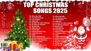 Top Christmas Songs Playlist 🎄 Merry Christmas 2025 🎅🏼 Best Christmas Medley 2025 [upl. by Rains380]