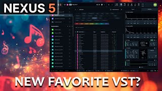 REFX Nexus 5  A Closer Look at this brand new VST [upl. by Hsreh]