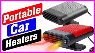 Top 5 Best Portable Car Heaters in 2021 [upl. by Milo238]