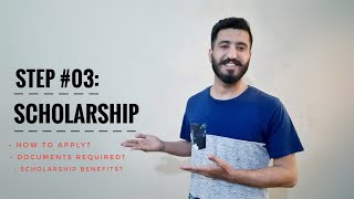 SCHOLARSHIP PROCESS in ITALY  All You Need to Know  Step 03 [upl. by Burt830]