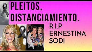 Ernestina Sodi Desencuentros y controversia RIP [upl. by Karia]