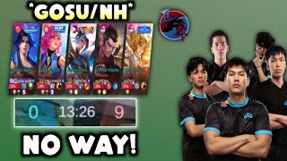 NO WAY😮 0 GOSUNH DESTROYED THE NEW C9 LINEUP [upl. by Idyh]