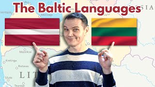 The BALTIC Languages Lithuanian Latvian and Beyond [upl. by Jana]