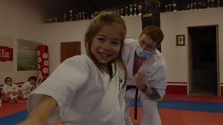 Kinder im Karate Center Trimmis [upl. by Airamesor]