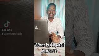 What is capital market accountingcourse education financial accountinglessons capitalmarkets [upl. by Iamhaj]