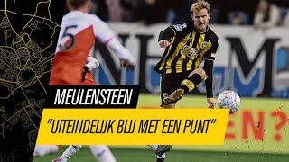 REACTIE  quotUIteindelijk blij met een puntquot [upl. by Warfeld598]