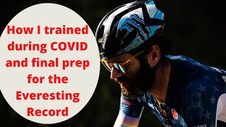 Everesting Record  Part 23 Training Bike Setup Nutrition Plan and Final Prep [upl. by Eatnoed]