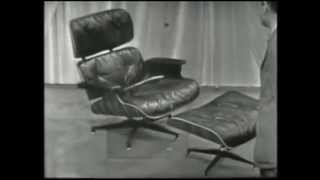 Eames Lounge Chair TODAY Show Debut [upl. by Lochner732]