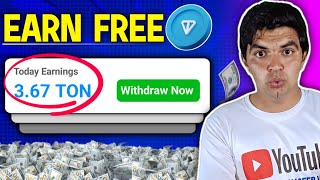 367 TON DAILY WITHOUT INVESTMENT  Free Ton Coin kaise kamaye 🔥 [upl. by Caren]