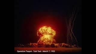 Restored footage of the world’s first thermonuclear tests [upl. by Rockefeller]