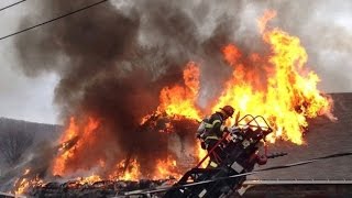 Pennsylvania Northumberland Prison Goes Up in Flames FULL VIDEO [upl. by Airdnua494]