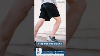 Knee Pain Exercise Try this at your home [upl. by Ddat]