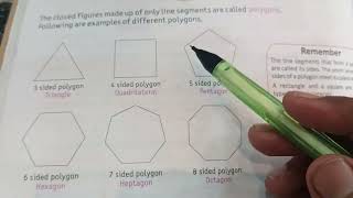 PENTAGONSHEXAGONHEPTAGON OCTAGON PUT A TICK AND CROSS  NAMES OF SHAPES [upl. by Itsim]