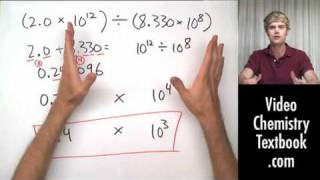 Scientific Notation and Significant Figures 17 [upl. by Adnirod883]