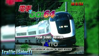 Densha de Go 64 Traffic Select HD [upl. by Mikkel4]