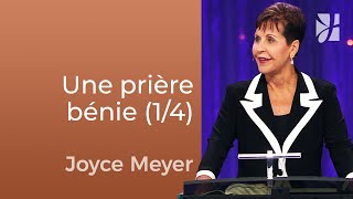 Les conditions de la prière réussie 14  Joyce Meyer  Fortifié par la foi [upl. by Arikal321]