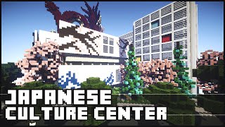 Minecraft  Japanese Culture Center amp Museum [upl. by Rocker239]