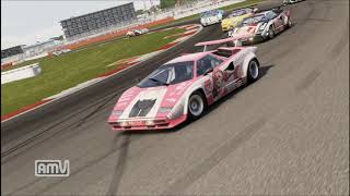 【Forza痛車】Lamborghini Countach ワンメイクレース [upl. by Opportina]