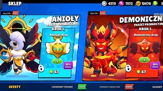 Nowe uptade anioły demony w brawl stars [upl. by Atilrac]