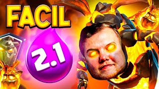 HUMILLANDO CON EL CICLO MAS RAPIDO DE SABUESO 21 ELIXIR🔄 [upl. by Alsworth]