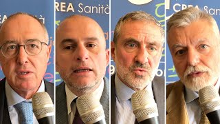 Rapporto Crea Sanita 2024  interviste [upl. by Magnien]