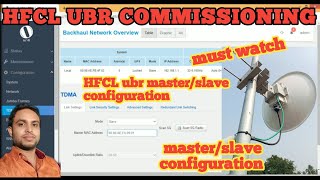 hfcl ubr configuration  hfcl ubr slave configuration hfcl ubr login  hfcl ubr radio [upl. by Hymen]