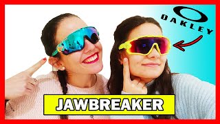 OAKLEY JAWBREAKER las MEJORES GAFAS para CICLISMO 😎 REVIEW ESPAÑOL By La Optometrista Ciclista [upl. by Ballman]