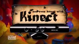 Kinect Dragons Lair  Trailer [upl. by Lisab188]