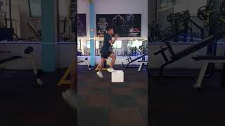 Step up alternative steps plyometrics trending [upl. by Hsetih]