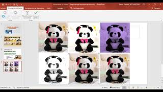 modificando imagenes en power point [upl. by Vadim865]