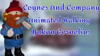 Coynes And Company Animated Walking Yukon Cornelius [upl. by Annoval212]