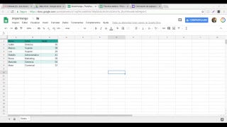 Google Planilhas  Função Importrange [upl. by Divd412]