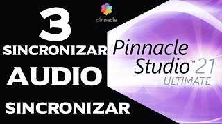 03 Pinnacle Studio Ultimate 22  Sincronizar Audio  Multi camara [upl. by Euqinaj567]