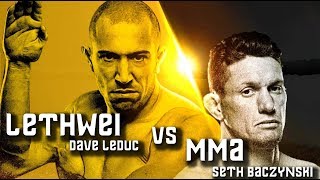 DAVE LEDUC VS SETH BACZYNSKI  World Lethwei Championship WLC FULL FIGHT HD [upl. by Danit]