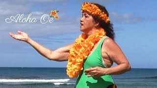 Aloha Oe Hawaiian Dance [upl. by Lateh]