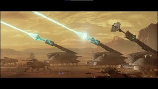 The Battle of Geonosis Part 2  Attack of the Clones [upl. by Anirat]