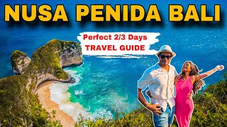 NUSA PENIDA BALI Travel Guide ⚠️  DONT ❌ go here without watching this  Places to visit stay ‼️ [upl. by Adiazteb]