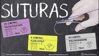 Suturas ¡Fácil explicación ¡Todo lo que necesitas saber  Mentes Médicas [upl. by Leiram]