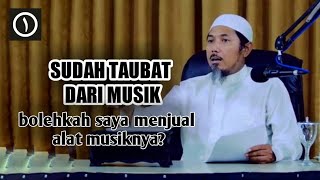 Hukum menjual alat musik  tanya jawab ustadz Ali Nur Lc [upl. by Letreece]