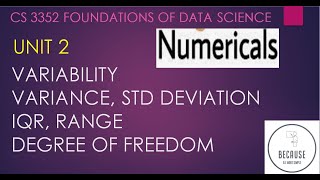 22 Variance Standard Deviation Range and IQR in Tamil [upl. by Baptist]