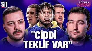 quotSÜPER LİGE GERİ DÖNEBİLİRquot  Fred Serdar Aziz Levent Mercan Alioski Yayın İhalesi Köhn [upl. by Nurse768]