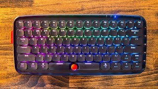 GIVEAWAY AJazz Zero Mechanical Keyboard Review [upl. by Francine]