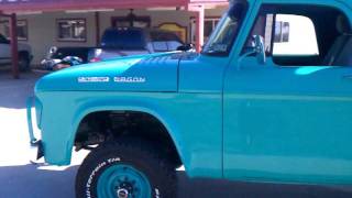 1967 Dodge Power Wagon [upl. by Juana]