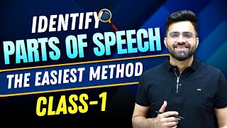 Set  1 Parts of Speech with Examples  English Grammar  SSCBANKDEFENCE Exams  Tarun Grover [upl. by Novla]