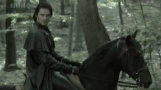 The Highwayman starring Guy of Gisborne and Marian of Knighton BBC Robin Hood [upl. by Campman]