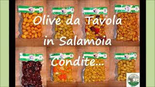 Olive da Tavola Tipiche quotNocellara Etneaquot [upl. by Asenej]