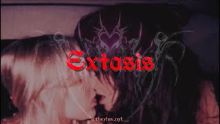 “Extasis”  nilybd Official Lyric Video [upl. by Adolph]