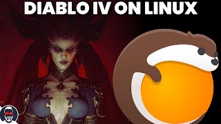 How to run Diablo IV on Linux with Lutris works with BattleNet too [upl. by Yojenitsirk]