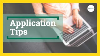 Application tips for the INSEAD MIM [upl. by Avelin]