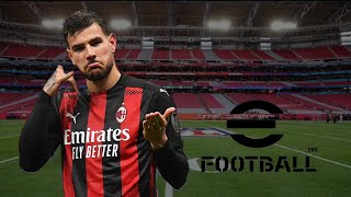 EFOOTBALL 2025  THEO HERNANDEZ SANG PENYELAMAT [upl. by Wehrle]